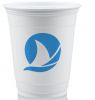 Custom Printed Solo Plastic Cup 12/14 oz  Min Qty - 100